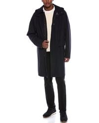 BOSS - Wool-Blend Trench Coat - Lyst