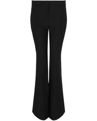 McQueen - Bootcut Tailored Wool Trouser - Lyst
