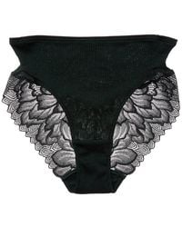 Hanro - Celeste Wool & Silk-Blend Full Brief - Lyst
