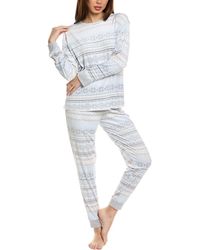 Kensie - 2Pc Pullover & Jogger Pant Set - Lyst
