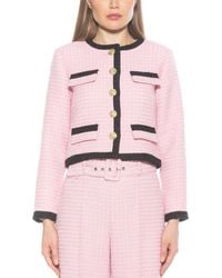 Alexia Admor - Rose Tweed Jacket - Lyst