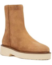 Aquatalia - Maddie Weatherproof Suede Boot - Lyst