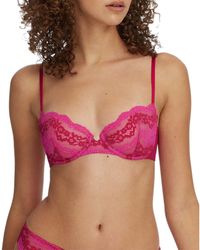 Skarlett Blue - Impress Balconette Underwire Bra - Lyst