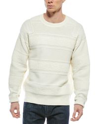 Rag & Bone - Colton Wool-Blend Crewneck Sweater - Lyst