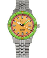 Heritor Edgard Watch - Multicolour