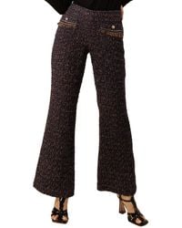 Hale Bob - Kayleigh Wool-Blend Pant - Lyst