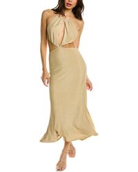 Misha Collection - Collection Angel Midi Dress - Lyst