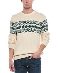 Faherty - Heirloom Crewneck Sweater - Lyst