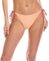 PQ Swim - Tie Full Bikini Bottom - Lyst
