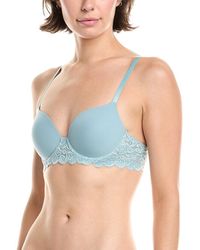 Hanro - Luxury Moments Lace T-Shirt Bra - Lyst