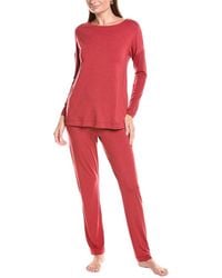 Hanro - 2Pc Pajama Set - Lyst