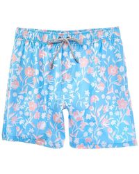 Vintage Summer - Printed Swim Short - Lyst