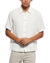 Rag & Bone - Danny Gauze Shirt - Lyst