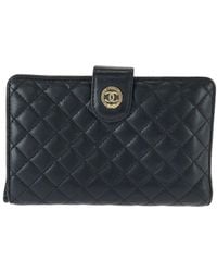 CHANEL - Others Matelasse Compact Wallet (Authentic Pre-Loved) - Lyst
