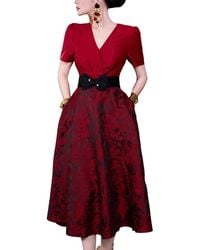 BRC By BURRYCO - Embellished Midi Dress - Lyst