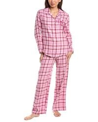 Florence By Mills - 2Pc Flannel Sleep Set - Lyst
