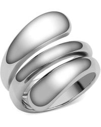 Alamode Jewelry - Stainless Steel Ring - Lyst