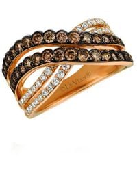 Le Vian - Le Vian 14k Rose Gold 1.37 Ct. Tw. Diamond Ring - Lyst