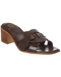 M by Bruno Magli - Tf Dnu Aria Leather Sandal - Lyst