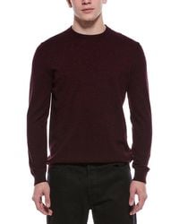 Theory - Haider 100% Cashmere Crewneck Sweater - Lyst