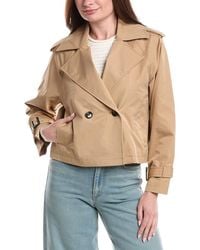BCBGMAXAZRIA - Trench Coat - Lyst