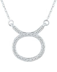 True Diamond - 14k 0.24 Ct. Tw. Diamond Necklace - Lyst