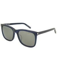 Saint Laurent - Sl116k 58mm Sunglasses - Lyst
