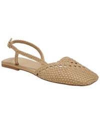 Franco Sarto - A-Ilona Leather Slingback - Lyst