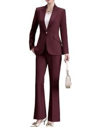 Adelin May - 2Pc Jacket & Pant Set - Lyst