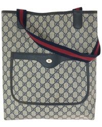 Gucci - GG Supreme Tote (authentic Pre-loved) - Lyst
