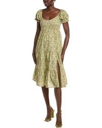 O.P.T - O.P.T Lanna Midi Dress - Lyst