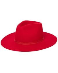 San Diego Hat - Lucy Wool Fedora - Lyst