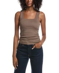 Michael Stars - Maribel Square Neck Tank Top - Lyst