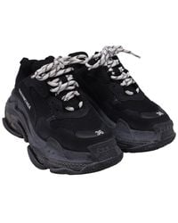 Balenciaga - Polyester Triple S Sneaker (Authentic Pre-Loved) - Lyst