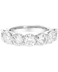 Amairah - 14K 4.00 Ct. Tw. Lab-Grown Diamond Wedding Ring - Lyst