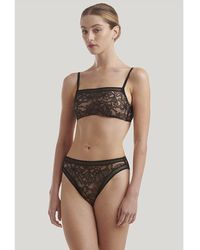 Wolford - Nets & Roses Crop Top - Lyst