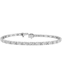 Lab Grown Diamonds - 14K 5.88 Ct. Tw. Lab-Grown Diamond Tennis Bracelet - Lyst