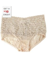 Hanky Panky - Retro V-Kini With $10 Credit - Lyst