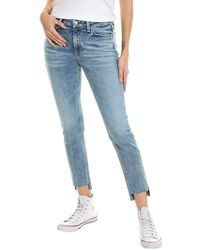 Rag & Bone - Cate Mid-rise Monterosso Ankle Skinny Jean - Lyst