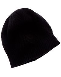 Portolano - Stitched Cashmere Beanie - Lyst