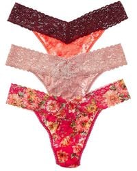 Hanky Panky - 3Pk Colorplay Original Thong - Lyst