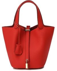 Tiffany & Fred Paris - Leather Top Handle Satchel - Lyst