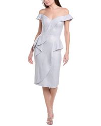 Jovani - Sleeveless Sheath Dress - Lyst