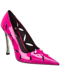 Versace - Pin-point Patent Pump - Lyst