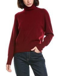 Vince - Wool & Cashmere Raglan Turtleneck - Lyst