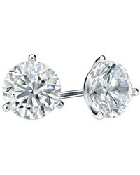 Diana M. Jewels - Fine Jewelry 14k 3.00 Ct. Tw. Diamond Studs - Lyst