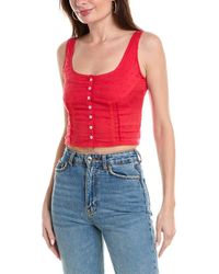 Isla Ciel - Crop Top - Lyst