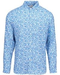 Swims - Supply Co. Breeze Linen Shirt - Lyst