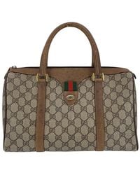 Gucci - Cotton Ophidia Handbag (Authentic Pre-Loved) - Lyst