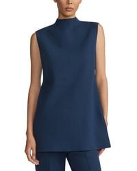 Lafayette 148 New York - Plus Side Slit Knit Tunic - Lyst